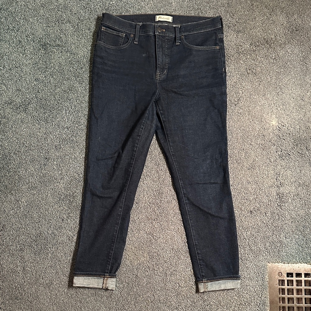 Madewell 9” Mid-Rise Skinny Jeans